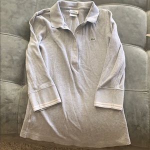 Lacoste long sleeve shirt